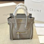 Celine Luggage Smiley leather handbag crossbody bag - Image 18