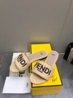 Fendi Slipper Sandals Shoes - Image 3