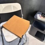 LOEWE Suede Tote Bag - Image 7