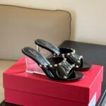 Valentino Slipper Sandals Heels Shoes