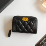 Chanel 21k LE BOY Zipper Wallet - Image 6