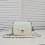 Chanel Cross Body Metal Ball Chain Shoulder Bag Handbag