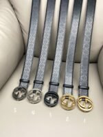 Gucci Leather Belts - Image 8