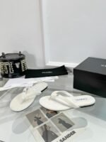 Chanel Clip Toe Flip Flops Slippers Sandals Shoes - Image 4