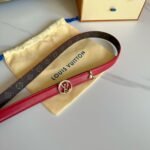 Louis Vuitton LV Leather Belts 1:1 Mirror Version - Image 6