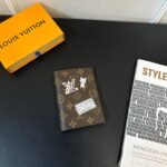 Louis Vuitton Leather Passport Cover