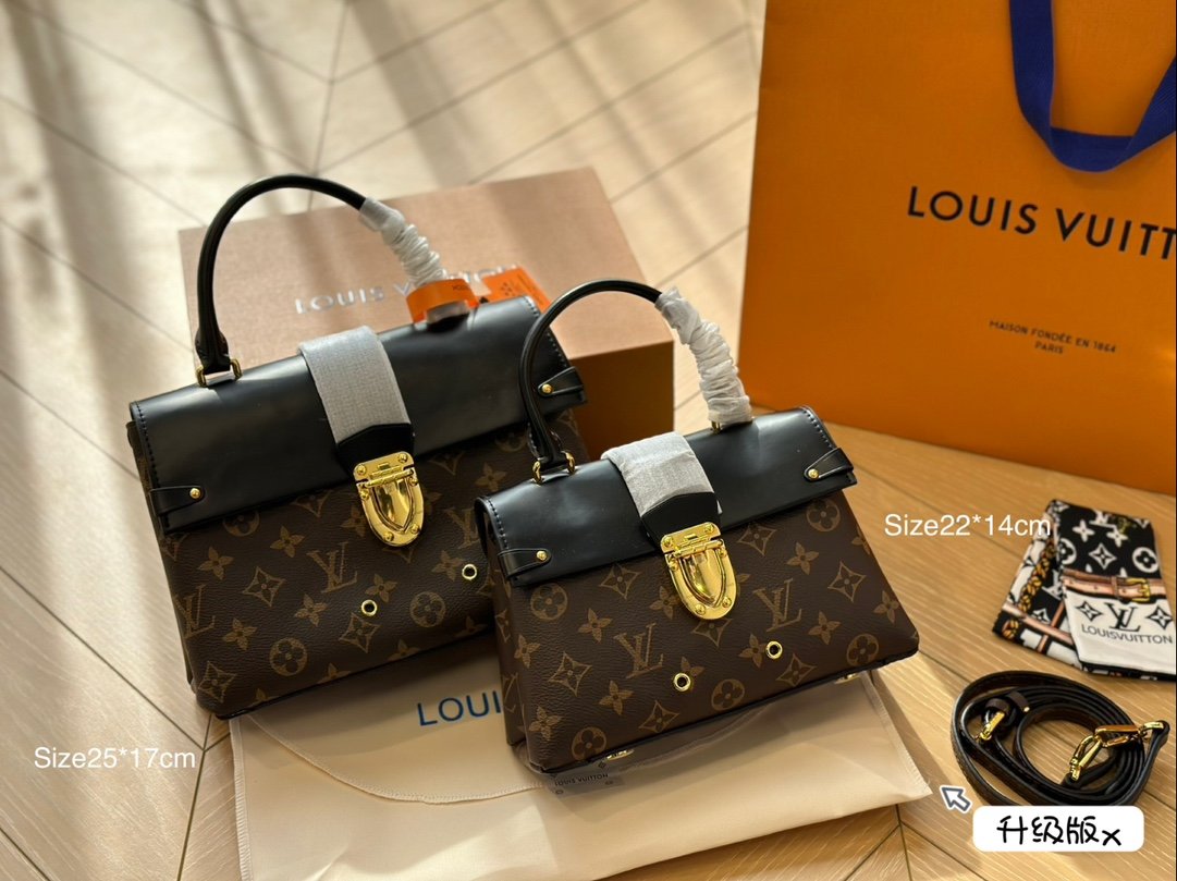 3F9C6322-88BA-EE43-8FC1-D60D08856635 Louis Vuitton M43125 Shoulder Bag Handbag - Image 1