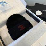 CHANEL New Knit Beanie Hat - Image 8