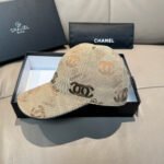 Chanel Baseball Cap - Classic Double C Canvas & Full-Grain Leather - Image 11