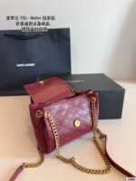 ​​YSL Nolita 16cm Lambskin Crossbody Bag - Image 6