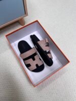 Hermes Slipper Sandals Shoes - Image 7