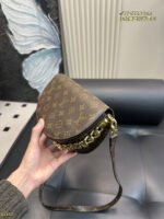 LV Crescent Pearl Bag | Versatile Compact Spacious Premium Leather - Image 4