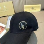 Burberry Baseball Cap - New TB Monogram PU Print - Image 19