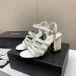 Chanel 25ss Heels Sandals Slipper Shoes - Image 4