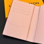 Louis Vuitton Leather Passport Cover - Image 6