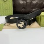 Gucci Leather Belts - Image 9