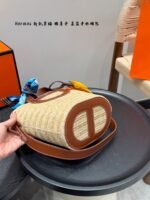 Hermes Intheloop New Version Rope Basket Bag - Image 5