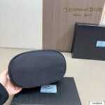 PRADA Galleria Bucket Tote Bag - Image 9
