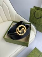 Gucci Leather Belts - Image 2