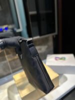 PRADA Waterproof Canvas Crossbody Bag with Gold-plated Buckle - Image 2