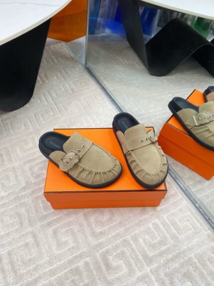 Hermes Slipper Sandals Casual Shoes