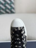 Dior B23 logo print high top sneakers Shoes - Image 8