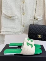 Chanel Slipper Sandals Shoes
