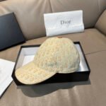 Dior Baseball Cap - Vintage Monogram Sold-Out Canvas Leather - Image 2