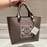 Loewe Anagram Tote Bag Handbag Shoulder Bag - Image 3