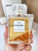Chanel Yellow N5 Perfume 100ML - Image 2