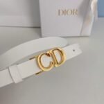 Dior Leather Belts - Image 3