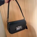 Coach New Harper Retro Carriage Logo Crossbody Bag