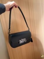 Coach New Harper Retro Carriage Logo Crossbody Bag