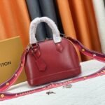 Louis Vuitton LV Alma BB PM Shoulder Bag Monogram Damier Ebene M53152 - Image 19