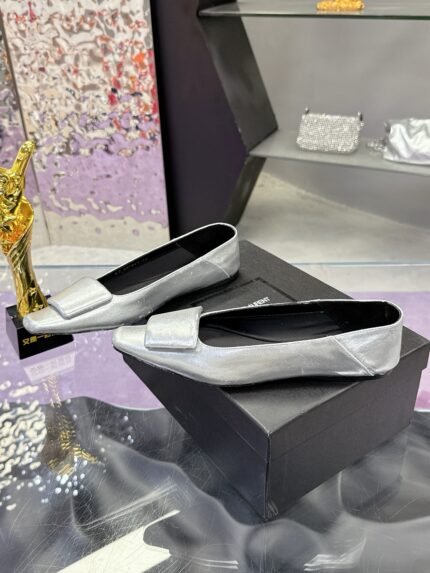 Saint Laurent YSL Classic Casual Single Shoes