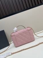 Chanel 24S Mini Diamond Studded Bag 2878 - Image 19