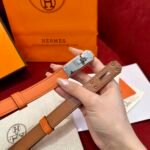 Hermes Leather Belts 1:1 Mirror Version - Image 4