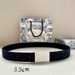 Dior Leather Belts