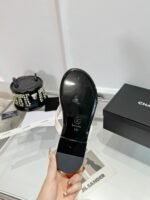Chanel Clip Toe Flip Flops Slippers Sandals Shoes - Image 9