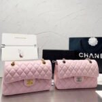 Chanel Lambskin CF Bag Small 23CM Shoulder Bag - Image 8