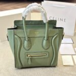 Celine Luggage Smiley leather handbag crossbody bag - Image 10