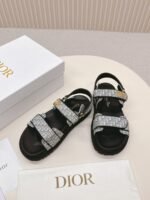 Dior Classic Sandals Slipper Shoes - Image 2
