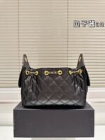 Chanel 25S Caviar Grain Hobo Bag - Image 8