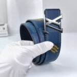 Louis Vuitton LV Leather Belts 1:1 Mirror Version - Image 2