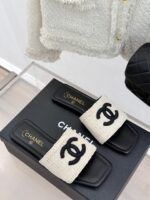 Chanel Slipper Sandals Shoes - Image 2
