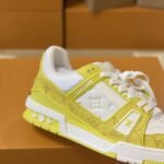 Louis Vuitton LV TRAINER 1A8FN8 Sneakers - Image 4
