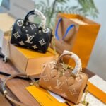 Louis Vuitton Nano Speedy Shoulder Bag Handbag