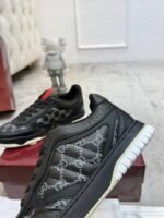 Gucci White Sneakers - 1:1 Replica Full Leather IP Lightweight Sole - Image 8