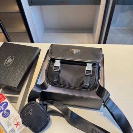 Prada's New Three-in-One Crossbody Bag