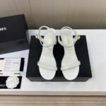 Chanel 25ss Heels Sandals Slipper Shoes - Image 3